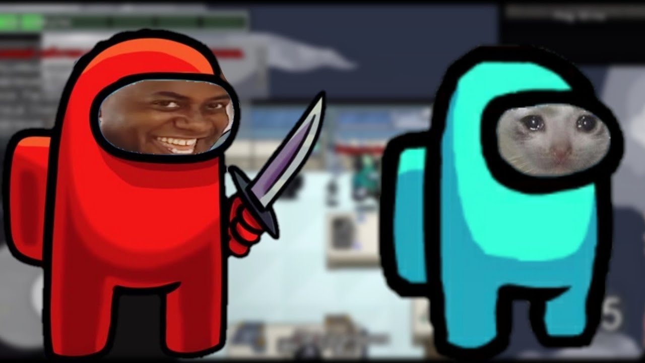 Among Us.EXE | IMPOSTOR MOMENTS | MEMES AMONG US