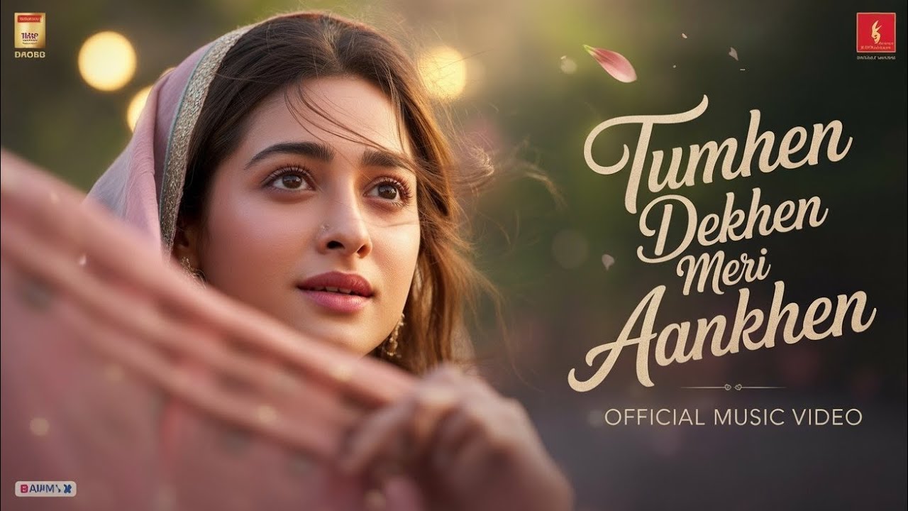 Tumhen dekhen Meri l New Song I Hindi Love Song I Romantic Songs I Hindi New 2026 I Bollywood