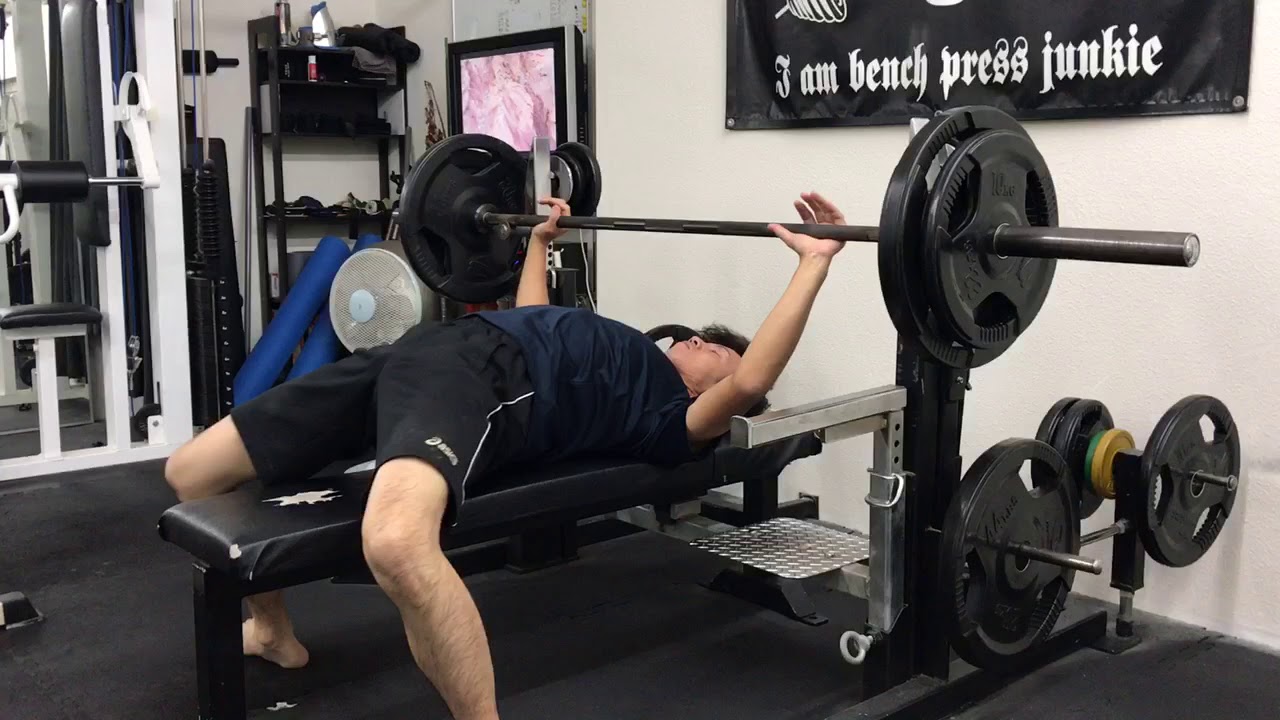 ベンチプレス 80kg ️8 YouTube ベンチプレス 80kg ️8 YouTube