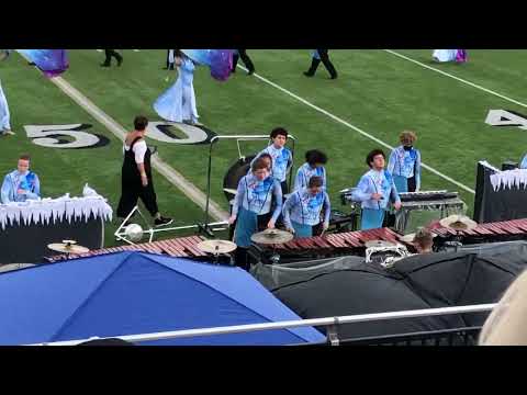 Tahlequah High School Marching Band 2021