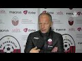 Shkëndija 0 - 0 Sileks | Post - match reaction