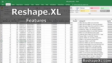 Reshape.XL Features