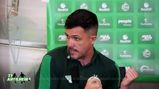 [Série B '26] Coletiva Maurício Barbieri | Pós-Jogo Ceará 2 X 2 Juventude/RS | TV ARTILHEIRO