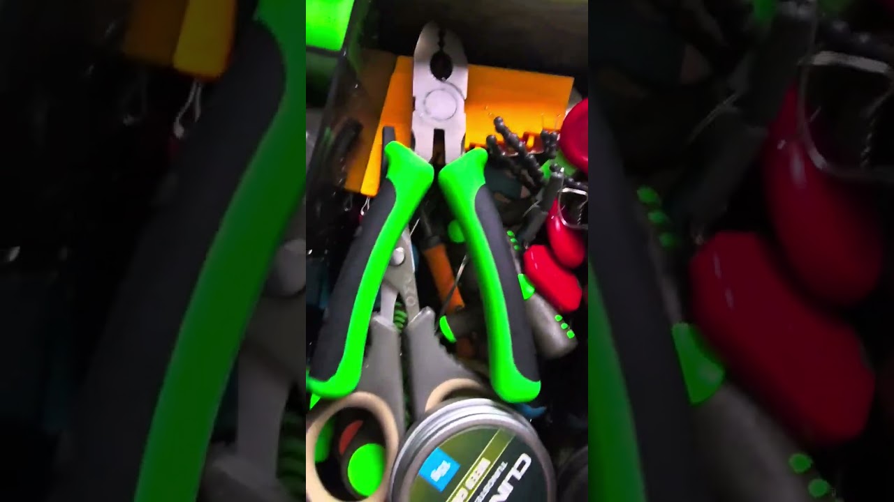 TACKLE BOX LARGE от KORDA. Три в одном, очень удобно, компактно и практично.