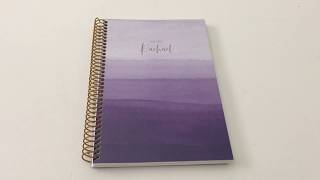 Posy Paper Dot Grid Personalised Notebook Review (Including Pen Test)