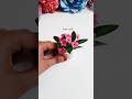Diy cute flower/ medicine wrapper flowers easy/ #diy #flowers #craft #aesthetic #shorts #viralvideo