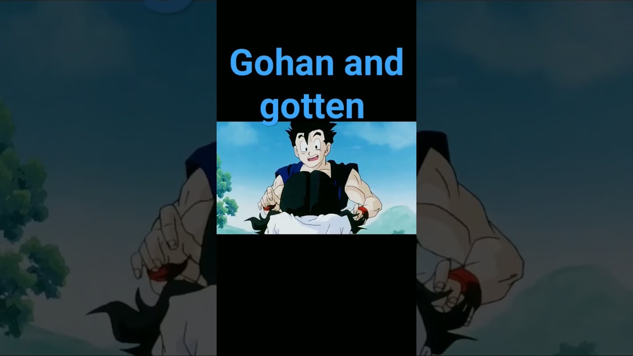 kya Gohan💯❣️ videl ko de paye ga trening 
