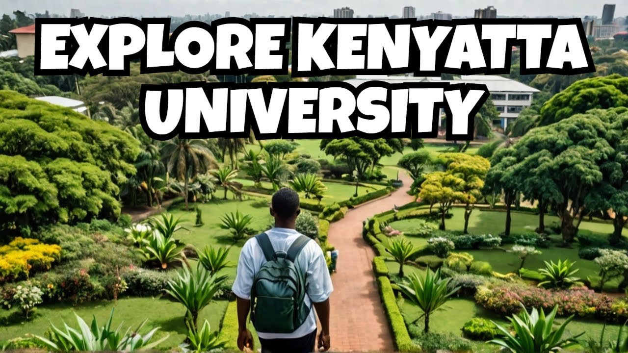Kenyatta University Scenic Tour | Most Beautiful University in Kenya! Inside Kenyatta University