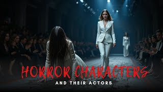 Famous Horror Characters Vs Their Actors, Part 1