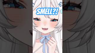 VTUBER SAYS…. WHAT DO YOU SMELL LIKE?! 👀 #vtuber #animegirl #vtuberen #vtuberclips