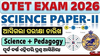 OTET EXAM 2026//OTET Science//Science & Science Pedagogy 50 MCQs//Previous Year Question Based//