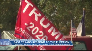 East Texans Respond to 2020 Election