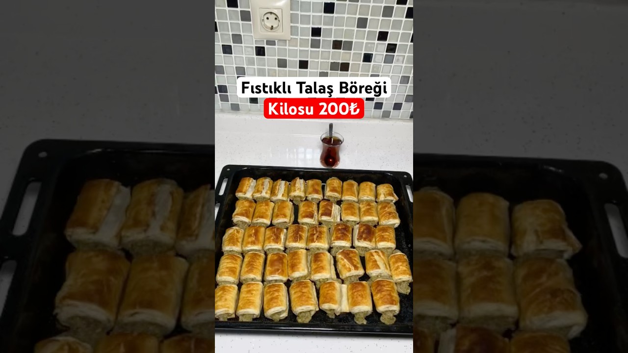 Fıstıklı Talaş Böreği #yemektarifleri #pratiktarifler #enfesyemektarifi #yemek #tarif #food Fıstıklı Talaş Böreği #yemektarifleri #pratiktarifler #enfesyemektarifi #yemek #tarif #food