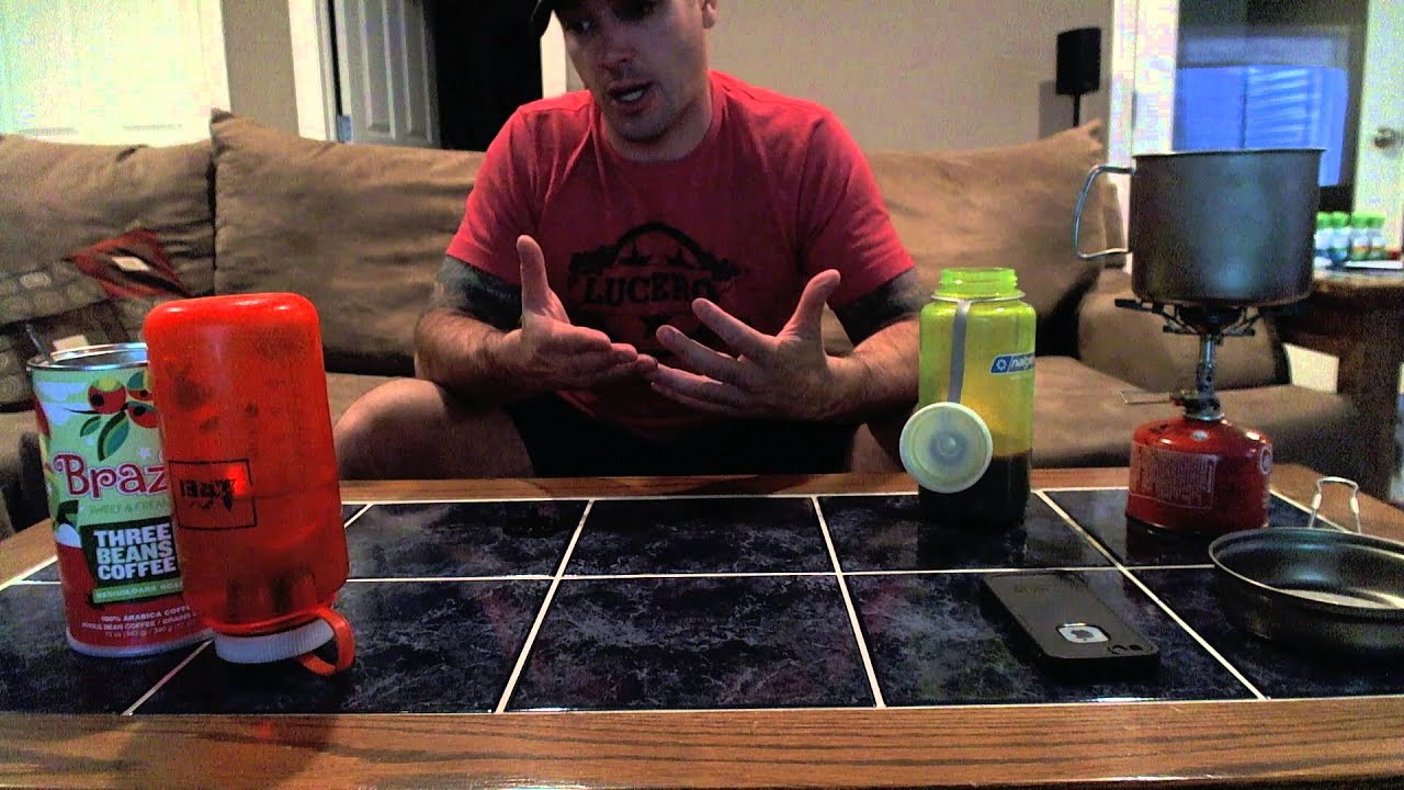 How to make the best backpacking coffee! YouTube