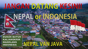 TRAVELING KE NEPAL VAN JAVA | VIDEO DRONE #NepalVanJava