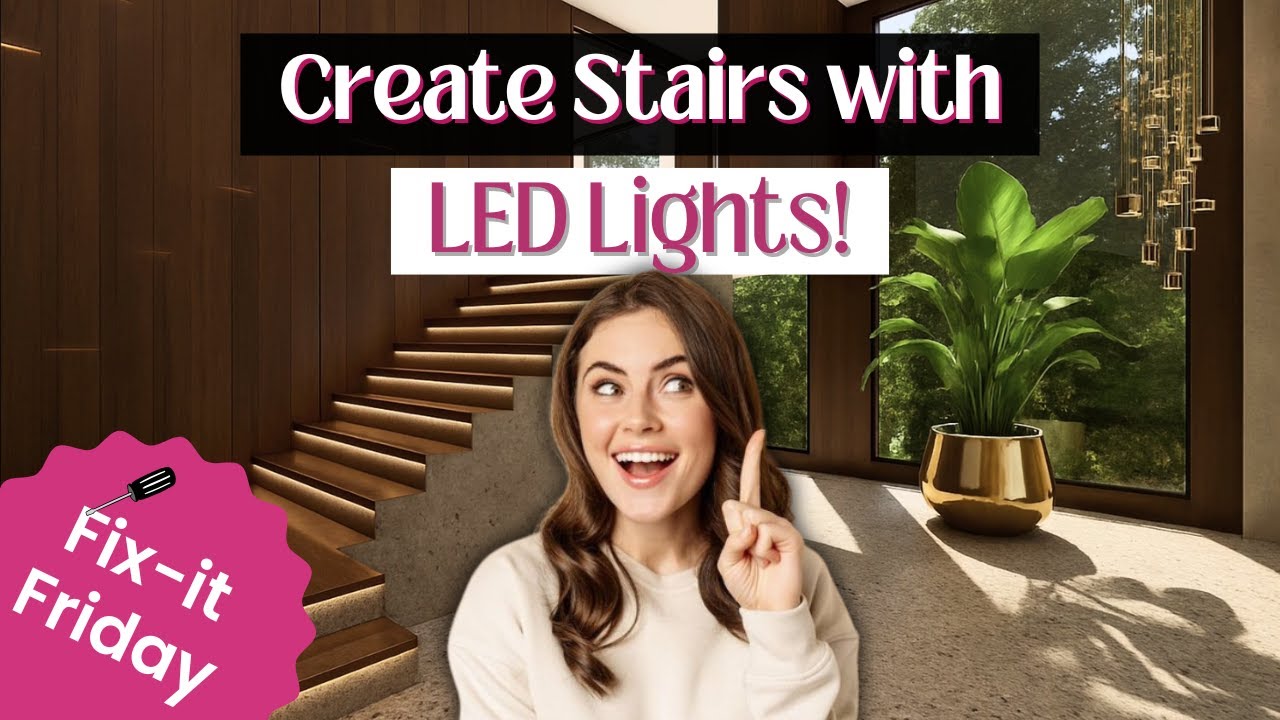 Learn How Lighting Can Transform Your Stairs with Foyr Neo | Step-by ...