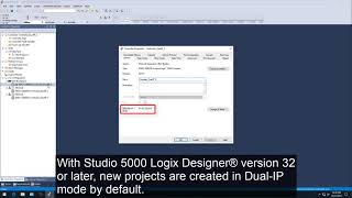 How to configure CompactLogix 5380 controller to operate in Dual IP mode