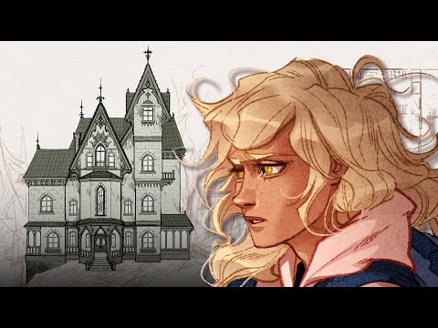 [MAKING ★ COMICS] Ep5 - Designing My Character’s Victorian Mansion | Writing + 3D Model