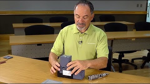 SIEMENS - 3VA 125A Circuit Breaker Assembly   Volt Stream Video Series Full HD