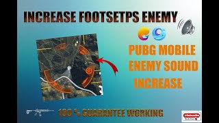 HOW TO INCREASE FOOTSTEPS FOR PUBG MOBILE IN  EMULATOR  ANDROID IPHONE IN URDU/HINDI 2022 screenshot 4