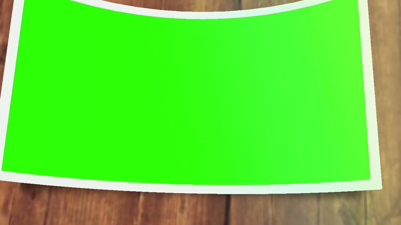 3D fall photo frame green screen template video, no copyright, free video, NP Creative