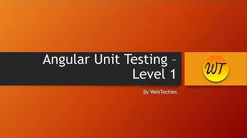 unit testing in angular using jasmine and karma step by step