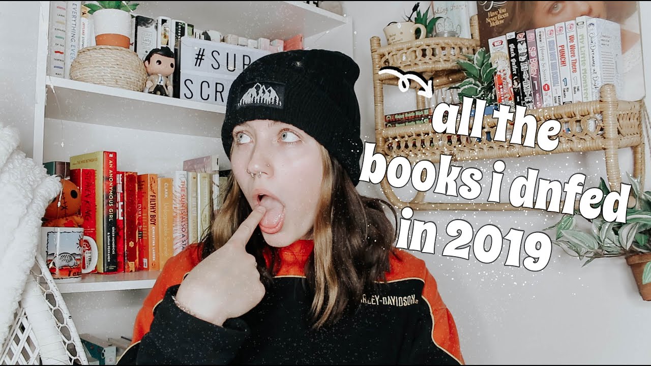 All The Books I DNFed In 2019 👎🏼