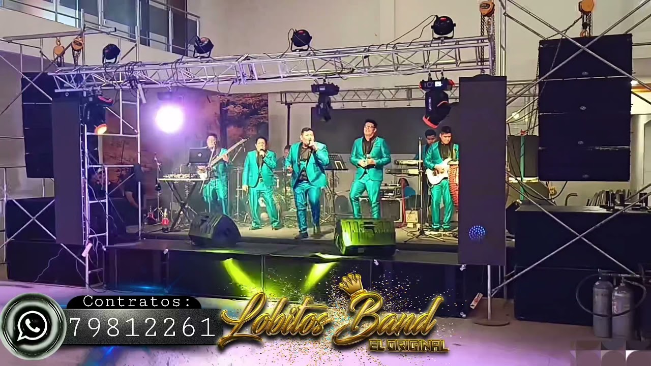 Mix Cumbias Clásicas - Lobitos Band en Vivo