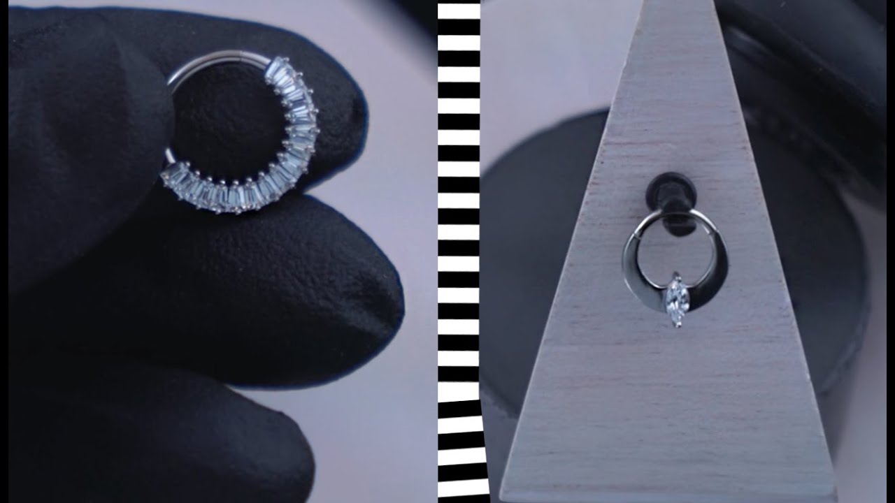 New Titanium Hinged Rings! UBJ.com