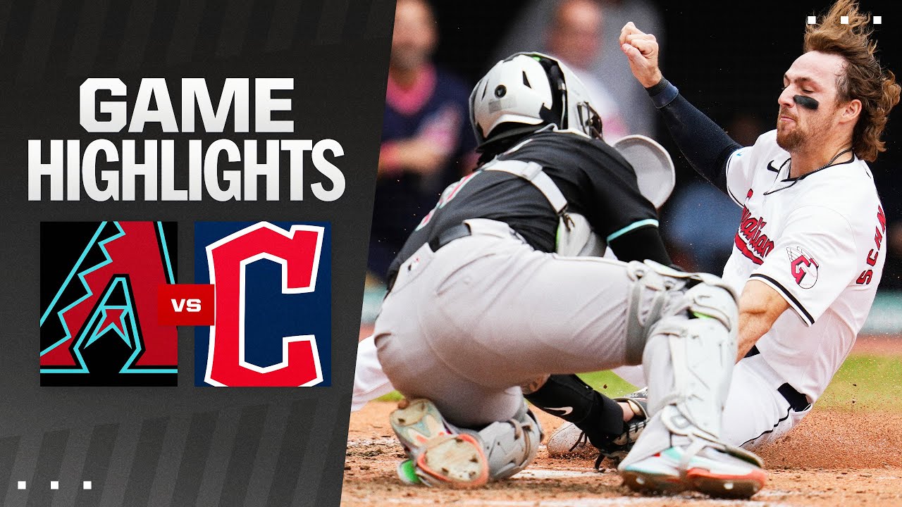 D-backs vs. Guardians Game 1 Highlights (8/7/24) | MLB Highlights