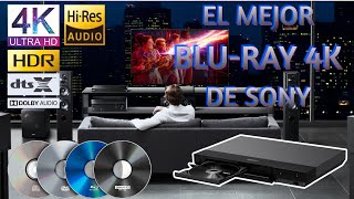 Blu - Ray 4K Ubp - X700 De Sony