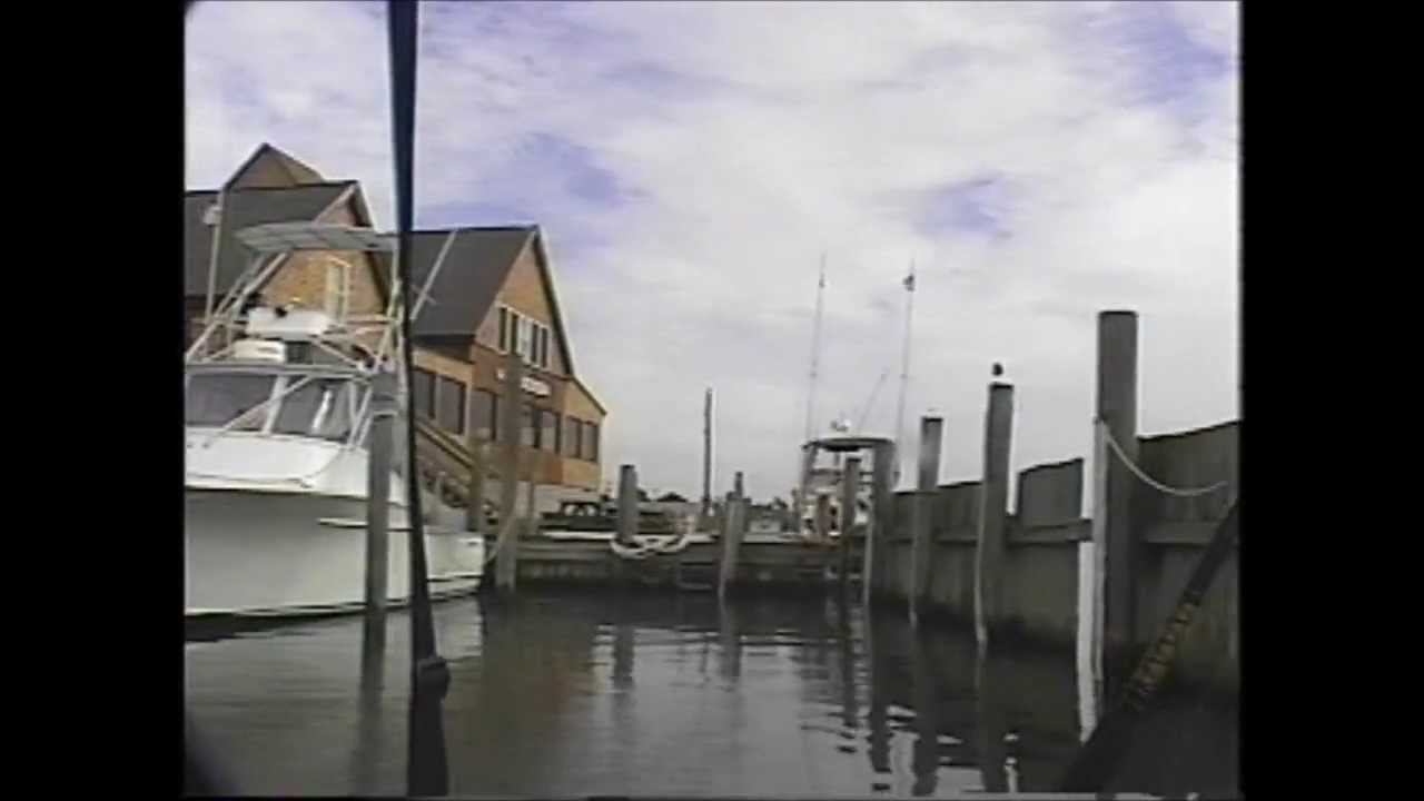 Clips From Fishing in Wachapreague,Virginia 1996 YouTube