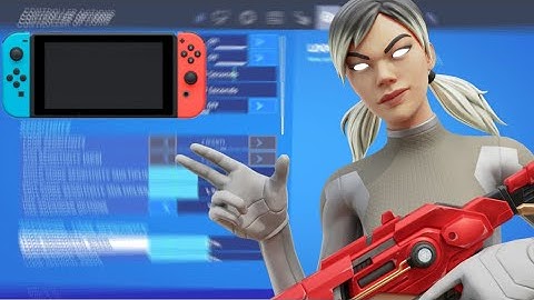Finders Keepers 🔒+ Best Nintendo Switch Fortnite Settings For AIMBOT For Chapter 3 Season 1 !