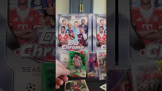 Topps UEFA Chrome Club Competitions Pack - Myles Lewis-Skelly Wonderkid! Bruno Guimarães X-Fractor!