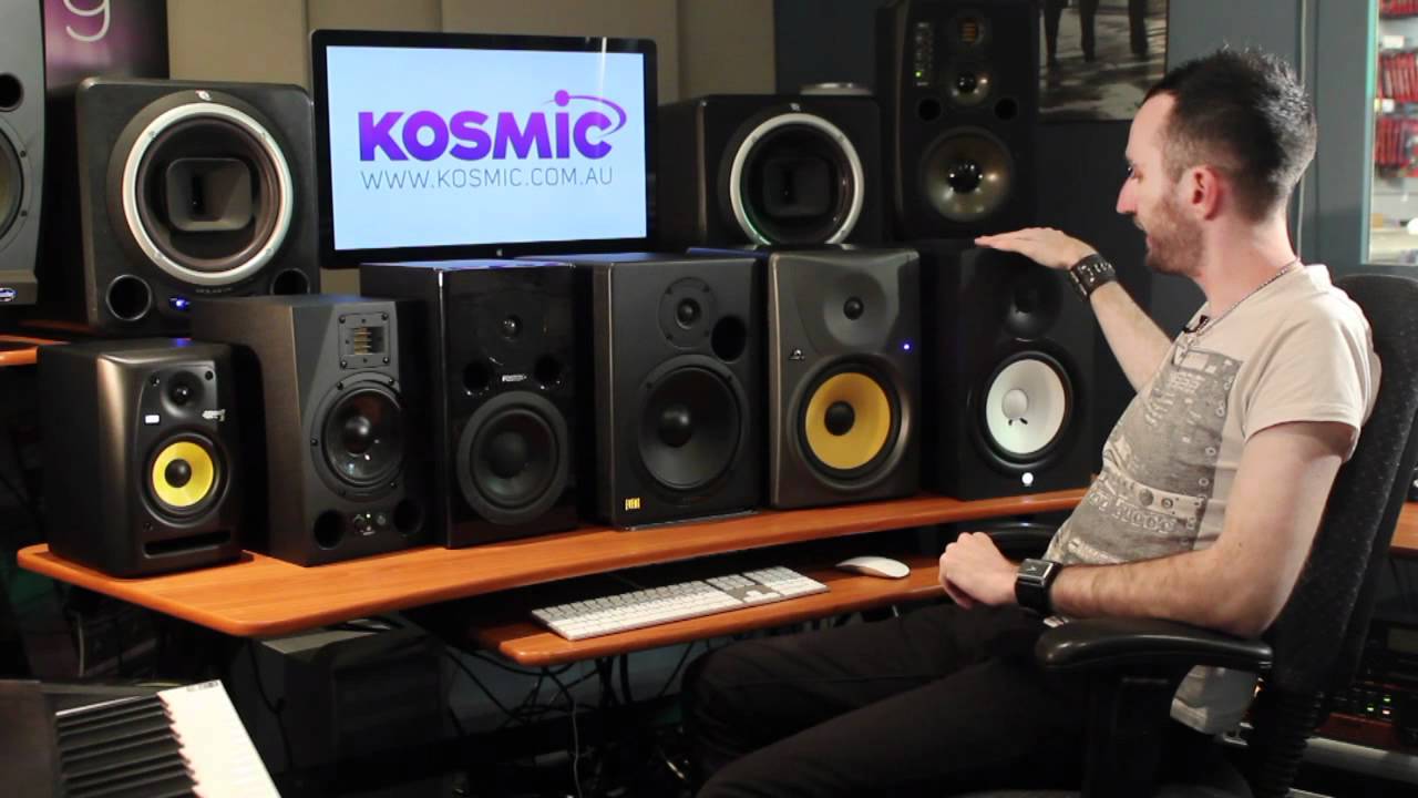 The Studio Monitors For An Edit Suite | Jonny Elwyn - Film Editor