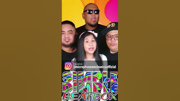 Simple Dimple Pop It | Beatbox #Shorts
