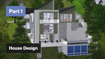 Suspended Part 1 • The Sims 3 House Design [Plymouth Isle]