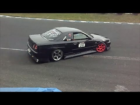 ドリ車のドリフト かっこいい Youtube