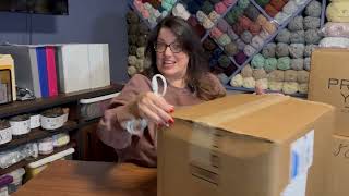 YARN STASH UPGRADE! Lion Brand Surprise!