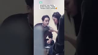ArbilDA7 dan Melly Duduk Berdua, Tatap Tatapan Bikin Salting🥰