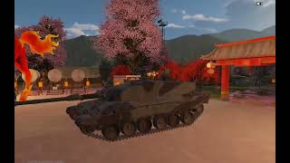 WAR THUNDER Gameplay ( Tanks ) 🎮 screenshot 5