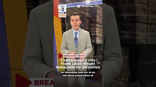 Chattanoogas Frank Lloyd Wright home sells @Local3videos