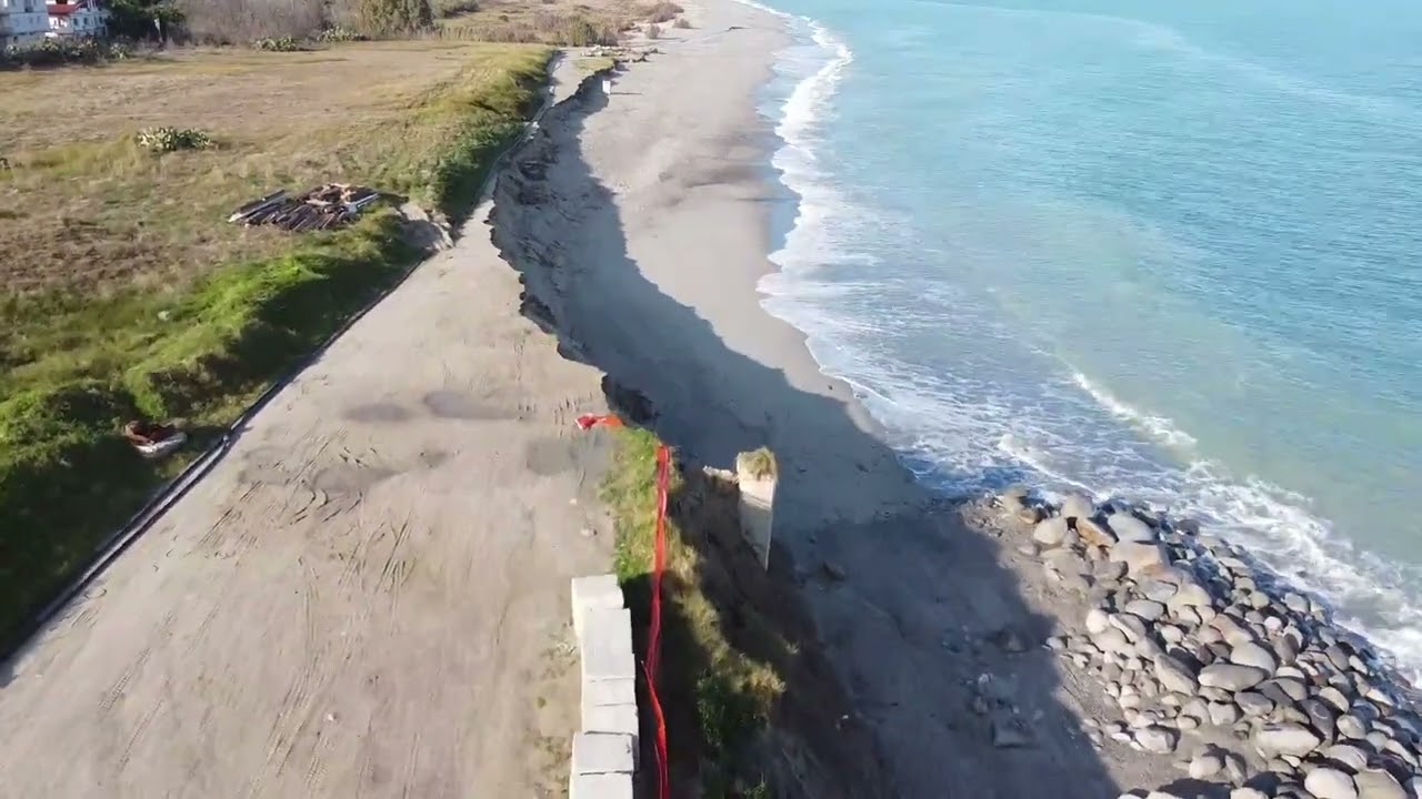 Guardavalle. Dopo la furia del Ciclone Harry, 23 gennaio 2026.