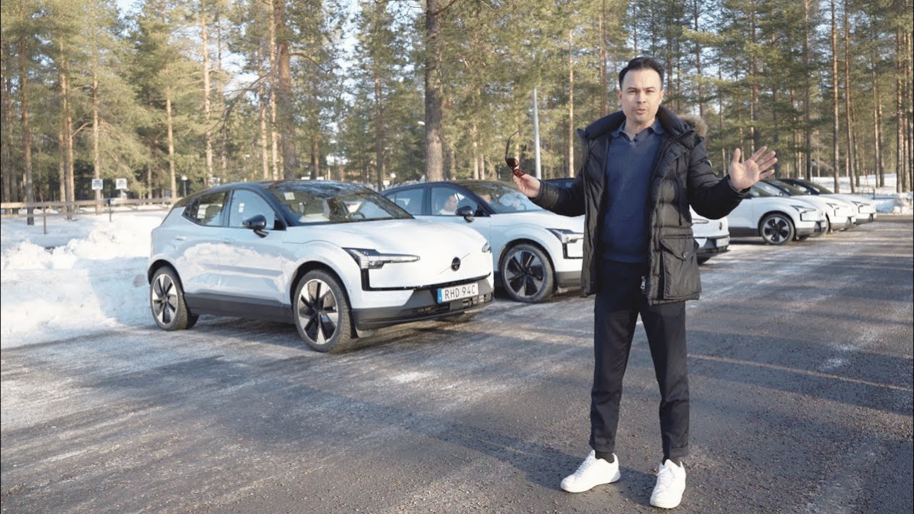 Volvo EX30 Twin Performance | Первый тест-драйв