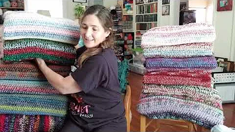 SCRAPTASTICS! Easy to Crochet BLANKETS