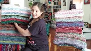 SCRAPTASTIC Crochet Blankets 🧶 Easy Scrap Yarn Blanket Ideas + HUGE Stash Busting Inspiration!