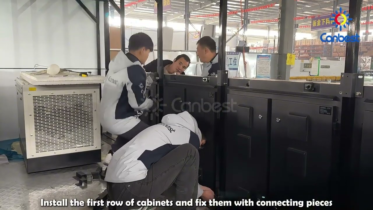 Canbest BOX LED-The Magical Makeover: Truck LED Screen Installation Process Unveiled