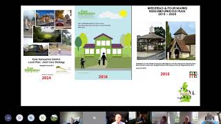 All about Neighbourhood Plans.  CPA Webinar Meeting Recording 1 July 2021