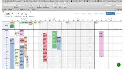 In-app Updates to DayBack Calendar