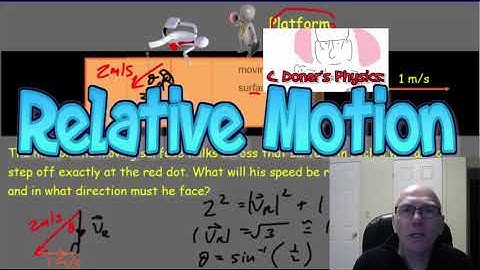 Relative Motion / Relative Velocity